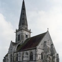 L'église vue du nord-ouest (2007)