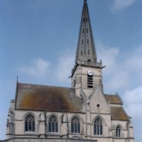 L'église vue du sud (2007)