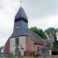 L'église vue du sud-ouest (2006)