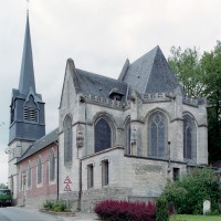 L'église vue du sud-est (2006)