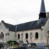 L'église vue du nord-ouest (2006)