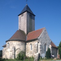 L'église vue du nord-est (1996)