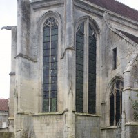 L'abside vue depuis le nord-est (2016)