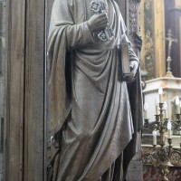 Statue de saint Pierre (2016)