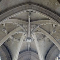 La voûte de l'abside (2016)