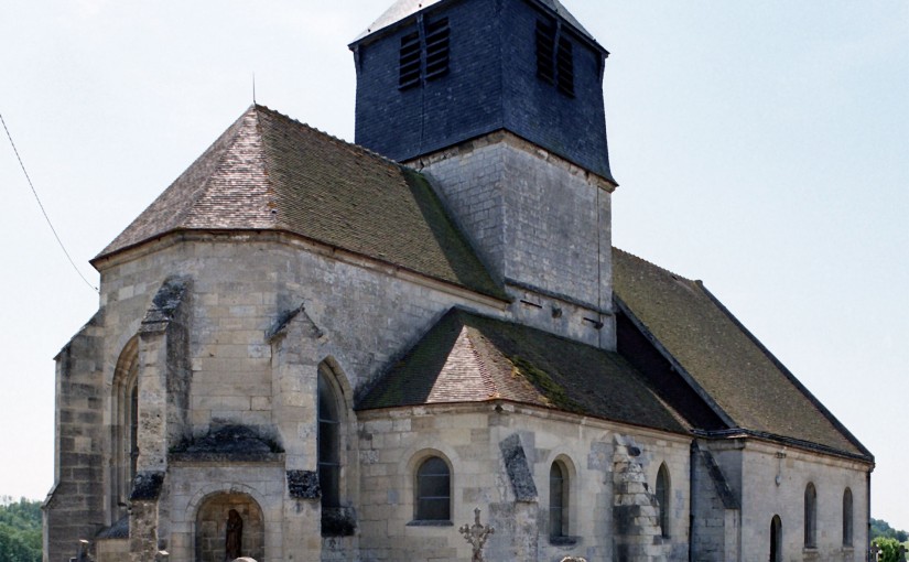 L'église vue du nord-est (2006)