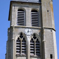 Le clocher vu du sud (2017)