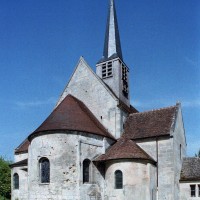 L'église vue du nord-est (2006)