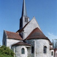 L'église vue du sud-est (2006)