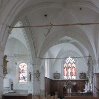 Le transept vu vers le nord (2005)