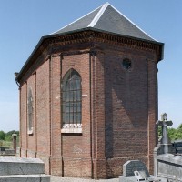 La chapelle vue du sud-est (2004)