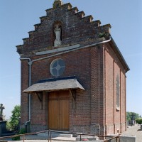 La chapelle vue du sud-ouest (2004)