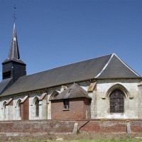 L'église vue du sud-est (2004)