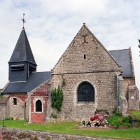 L'église vue du sud (2006)