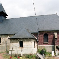 L'église vue du sud (2007)