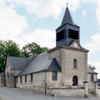 L'église vue du nord-ouest (2006)