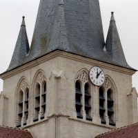 Le clocher vu du nord-ouest (2007)