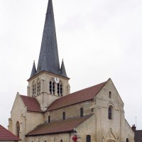 L'église vue du nord-ouest (2007)