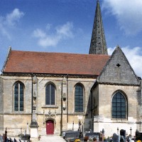 L'église vue du sud (2008)