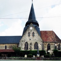 L'église vue du sud (2003)