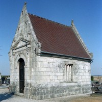 La chapelle vue du sud-ouest (2003)