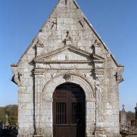 La chapelle vue de l'ouest (2003)