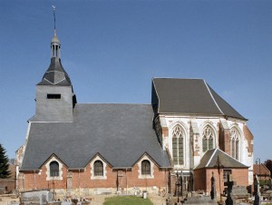 L'église vu du sud (2003)
