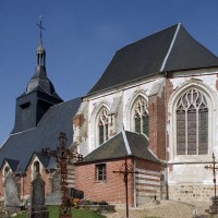 L'église vu du sud-est (2003)