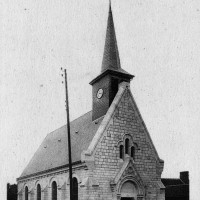 L'église en 1930