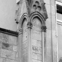 Pinacle associé au mur de chevet de la chapelle de l'abbé (1999)