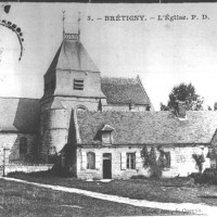 L'église en 1911
