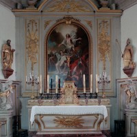 L'autel retable et les boiseries du choeur (2005)