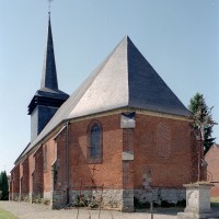 L'église vue du sud-est (2005)