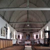 L'intérieur vu vers l'est (2005)