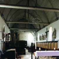 L'intérieur vu vers l'ouest (2005)