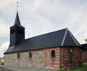 L'église vue du sud-est (2005)