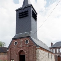 L'église vue du sud-ouest (2005)