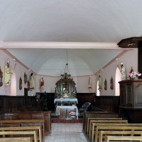 L'intérieur vu vers l'est (2005)