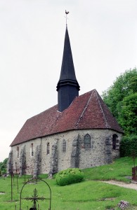 L'église vue du sud-est (2005)