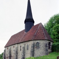 L'église vue du sud-est (2005)