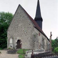 L'église vue du sud-ouest (2005)
