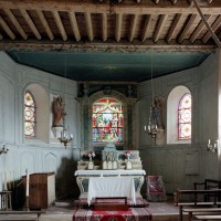 Le choeur vu vers l'est (2005)