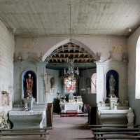 L'intérieur vu vers l'est (2005)