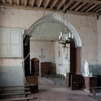 L'intérieur vu vers le nord-est (2005)