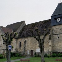 L'église vue du nord-ouest (2007)