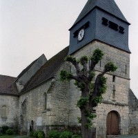 L'église vue du nord-ouest (2007)