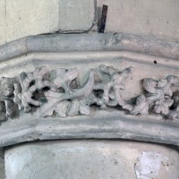 Chapiteau d'une arcade du bas-côté nord (2002)