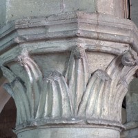 Chapiteau d'une arcade du bas-côté sud (2002)