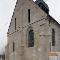 Le chevet vu du nord-est (2003)