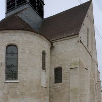 Vue partielle de l'église depuis le sud-est (2003)